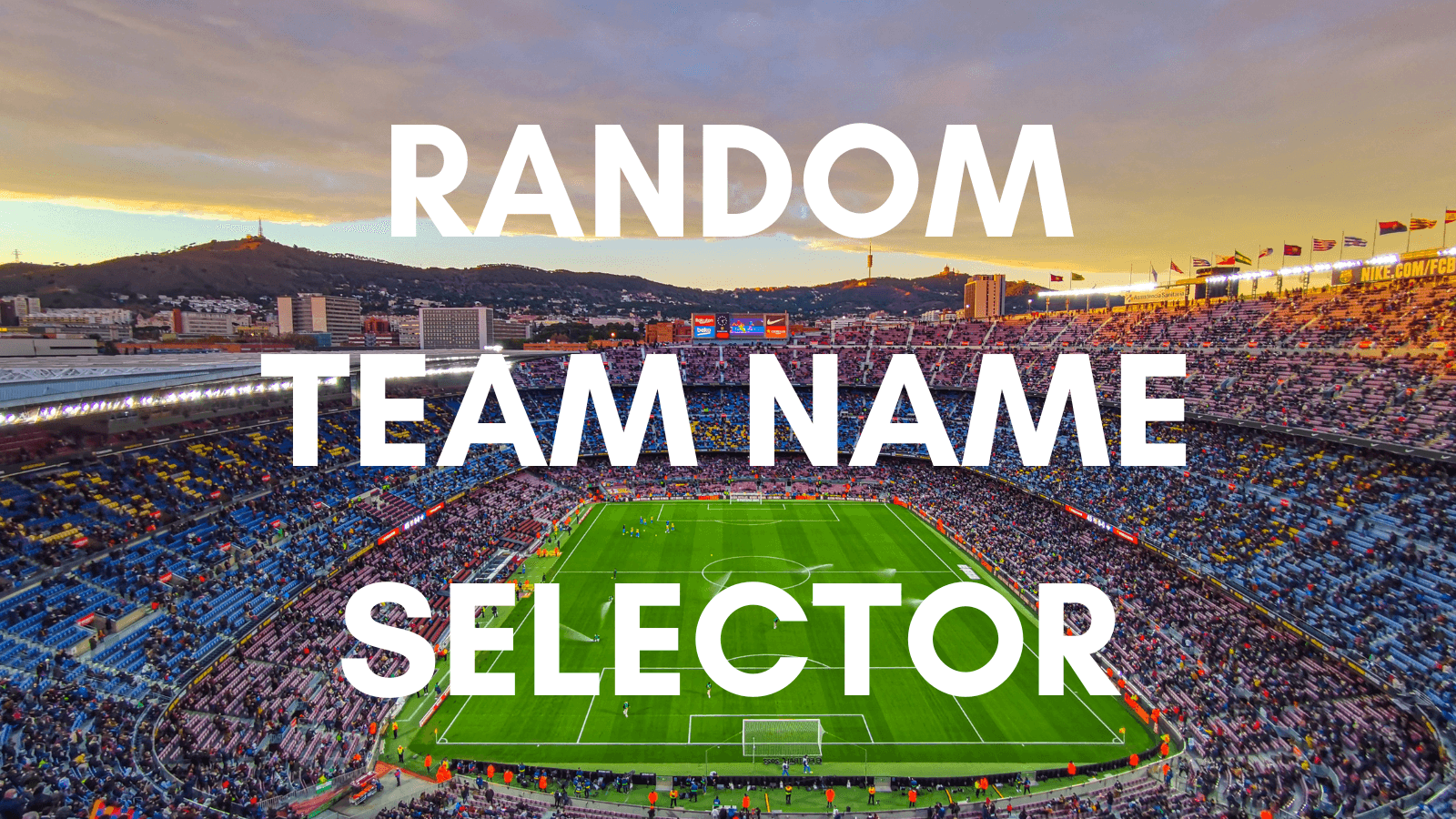 Random Team Selector